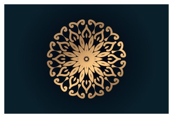 Astract Floral Luxury Round Gradient Review