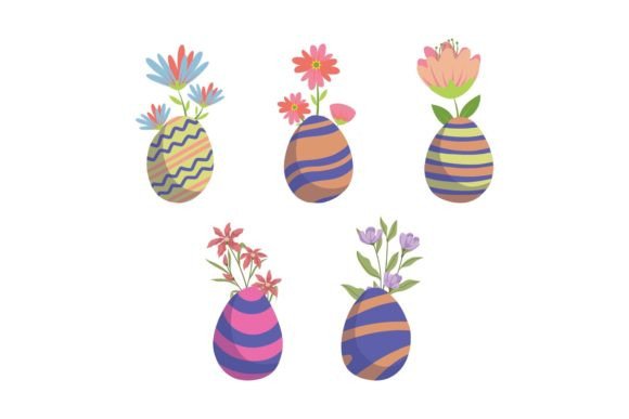 Easter Floral Invitation: A Designer’s Take on Seasonal Graphics and Illustrations