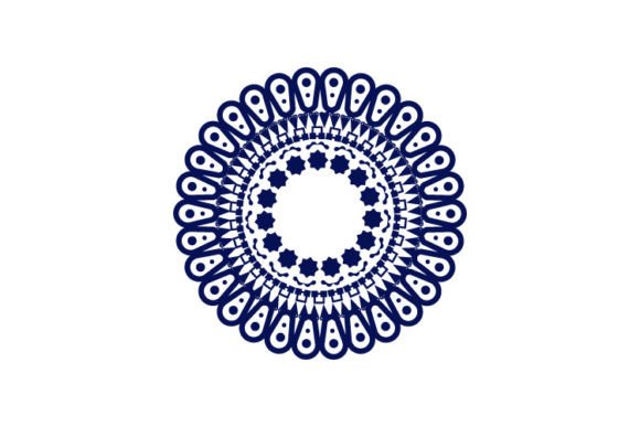 Ethnic Mandala Decoration Floral Pattern Graphics for Illustrations
