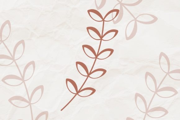 Floral, Boho Leaf Sublimation Flower SVG: Graphics and Illustrations for Modern Blogs