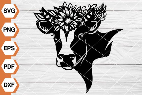 Floral Cow SVG EP-88: A Practical Review for Graphics and Illustrations