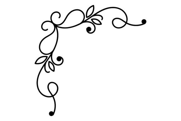 Floral Hand Drawn Art Graphics and Illustrations Review