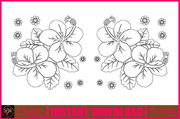 Floral Line Art Flower SVG Elements-11: A Publisher’s Review