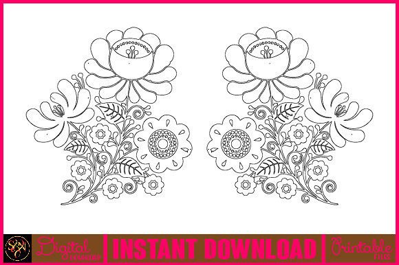 Floral Line Art Flower SVG Elements-25: A Designer’s Review for Small Business Graphics