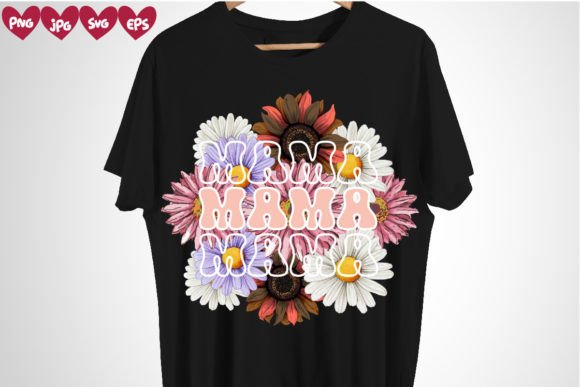 Mama Floral Design Graphics and Illustrations Review