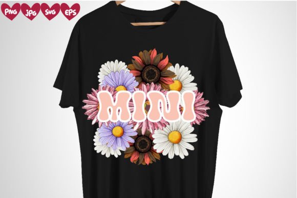 Mini Floral Design Graphics and Illustrations Review