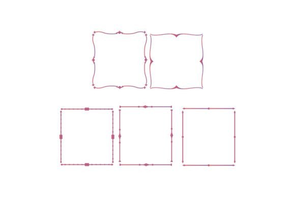Monogram Floral Set Graphics and Illustrations Review