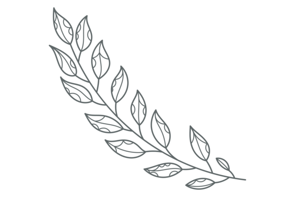 Plant Branch Graphics & Illustrations Review